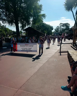 The Altoona Area High Schooll Orchestra performed yesterday at Disney Springs! Today their Marching Band performed in the Magic Kingdom!

#pacfestivals
#studenttravel
#studenttrip
#disney
#disneyworld
#highschoolorchestra
#highschoolband
#marchingband